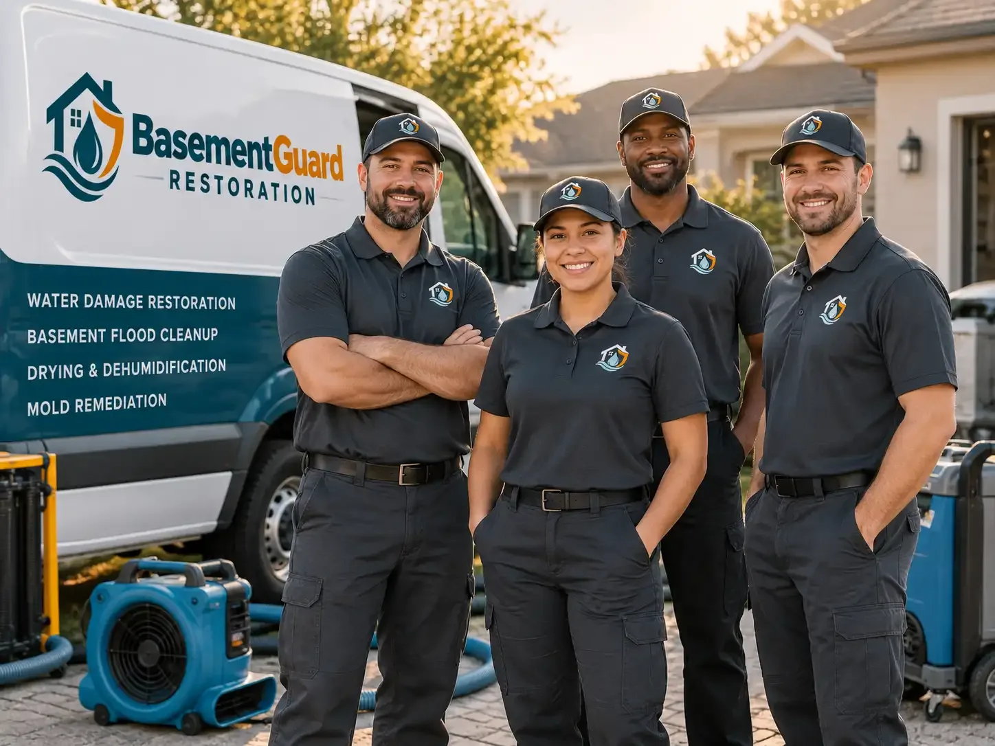 Basement Water Damage Restoration company in Oldtown, ID